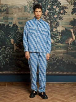 Sister Jane Ansel Patchwork Denim Trousers | Trousers