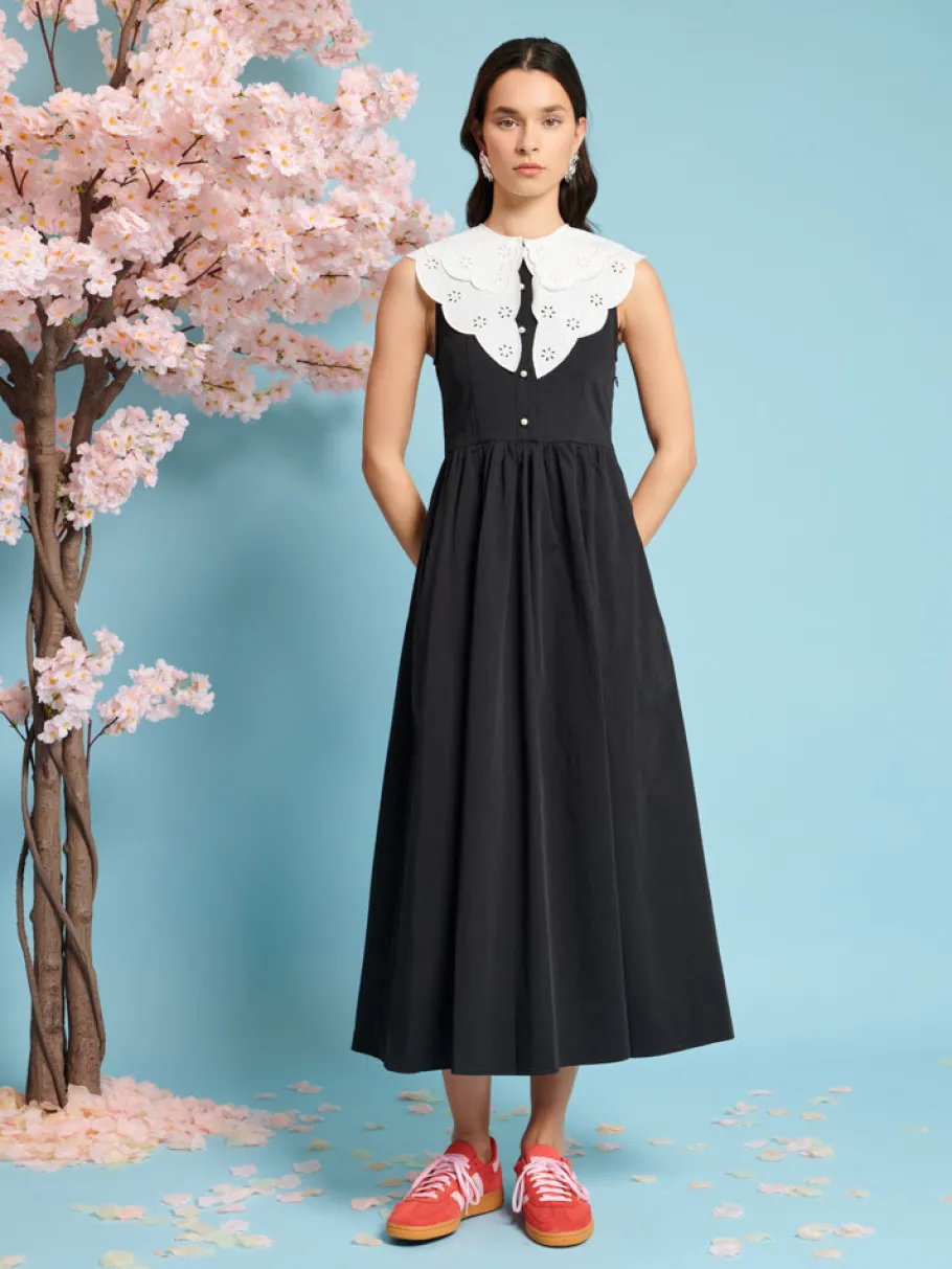 Sister Jane Ara Collar Midi Dress | Women Dresses