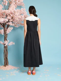 Sister Jane Ara Collar Midi Dress | Women Dresses