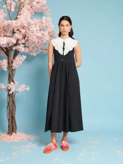 Sister Jane Ara Collar Midi Dress | Women Dresses