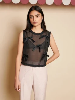 Sister Jane Butter Bow Ruffle Top | Women Tops