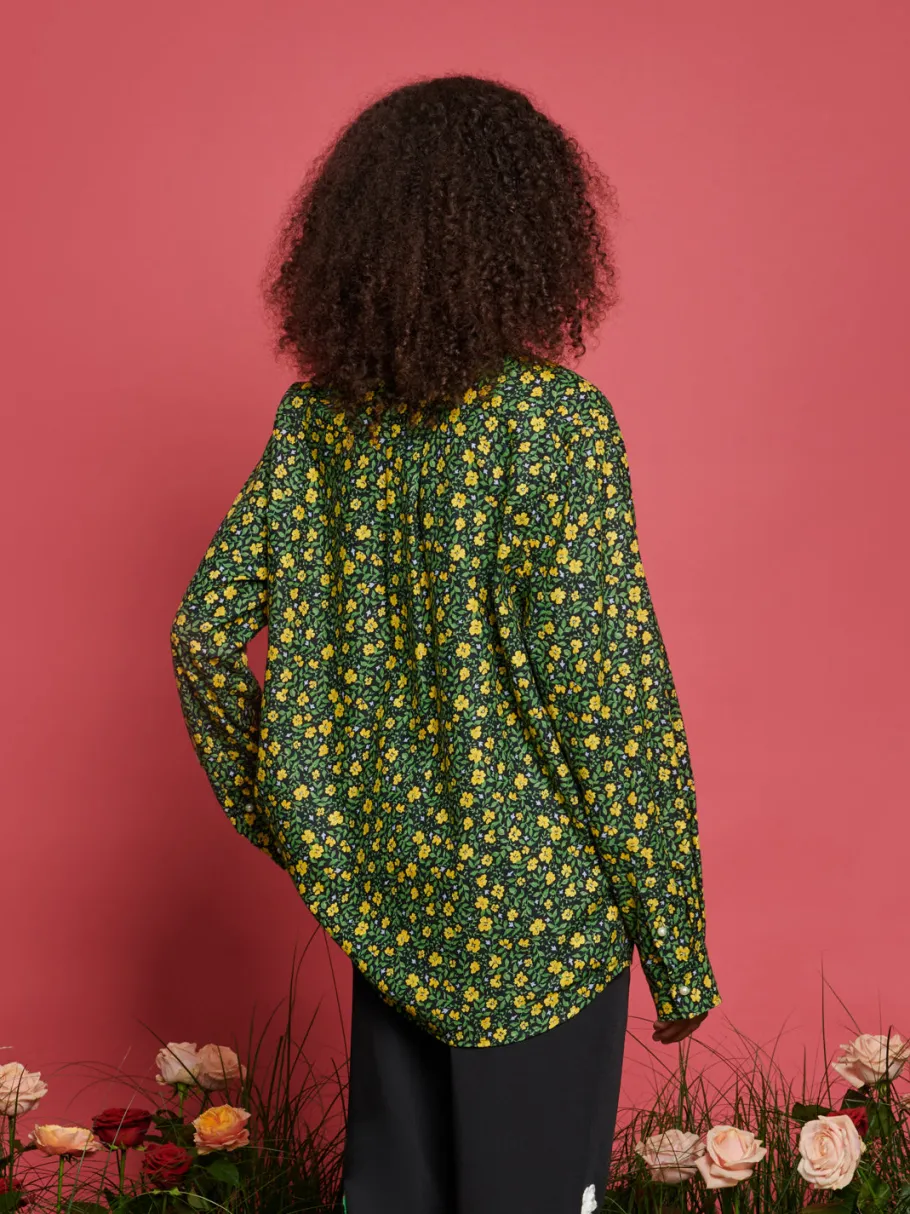 Sister Jane Canter Floral Embellished Shirt | Women Tops