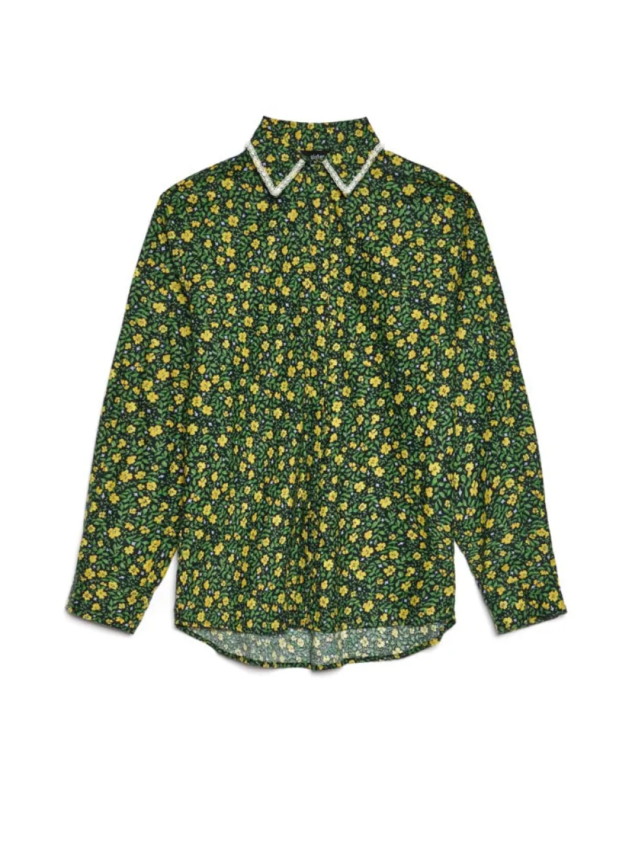 Sister Jane Canter Floral Embellished Shirt | Women Tops
