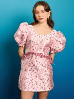 Sister Jane Cherub Fish Jacquard Mini Dress | Women Dresses