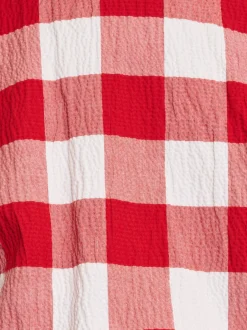 Sister Jane Combine Gingham Belted Trousers | Women Bottoms