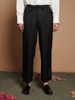 Sister Jane Cory Fray Trousers | Trousers