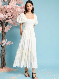 Sister Jane Dancing Blooms Midi Dress | Women Dresses