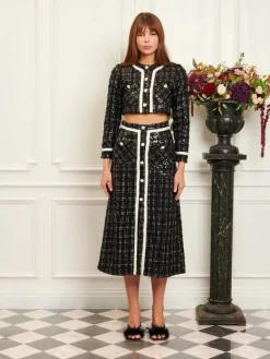 Sister Jane DREAM Belle Tweed Cropped Jacket | Women Jackets | Dream