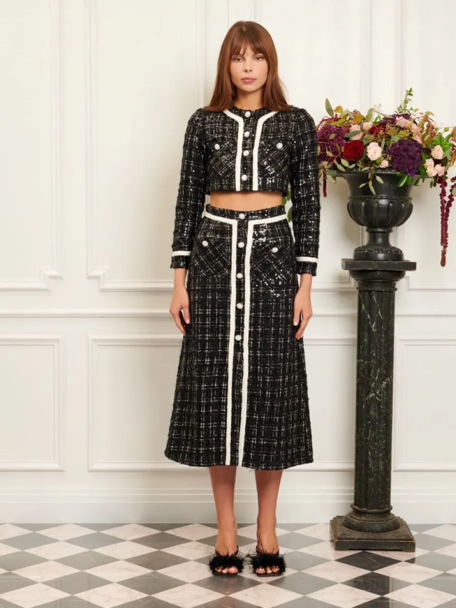 Sister Jane DREAM Belle Tweed Cropped Jacket | Women Jackets | Dream