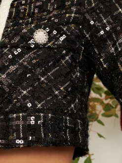 Sister Jane DREAM Belle Tweed Cropped Jacket | Women Jackets | Dream