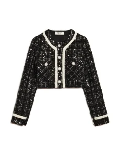 Sister Jane DREAM Belle Tweed Cropped Jacket | Women Jackets | Dream