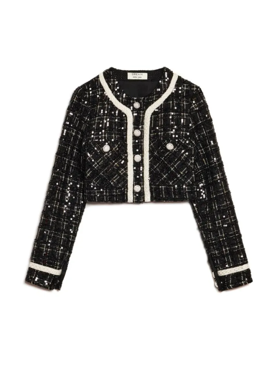 Sister Jane DREAM Belle Tweed Cropped Jacket | Women Jackets | Dream