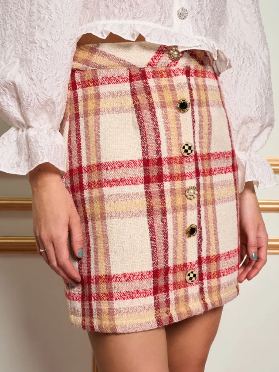 Sister Jane DREAM Claudette Check Mini Skirt | Women Bottoms | Dream
