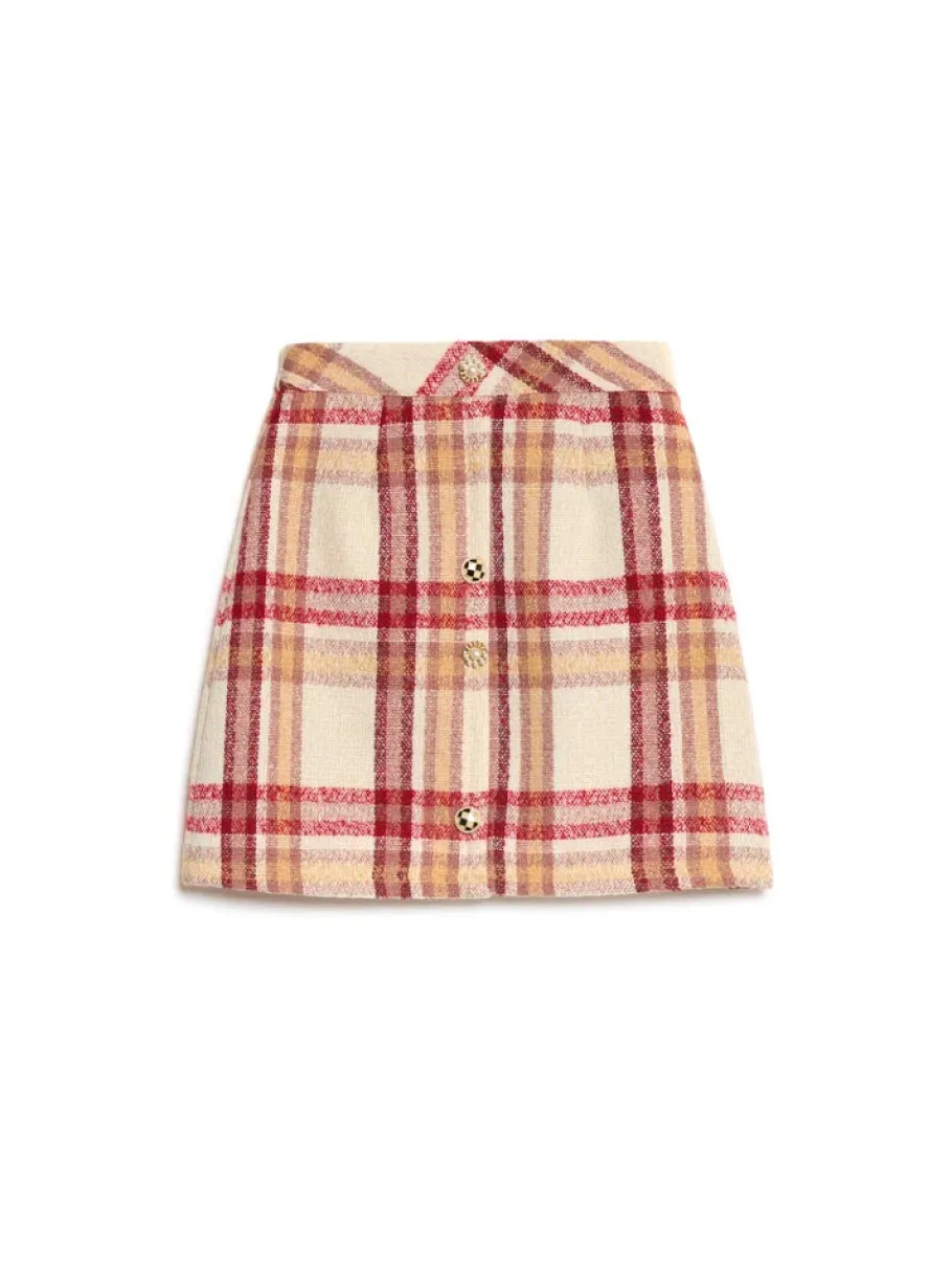 Sister Jane DREAM Claudette Check Mini Skirt | Women Bottoms | Dream