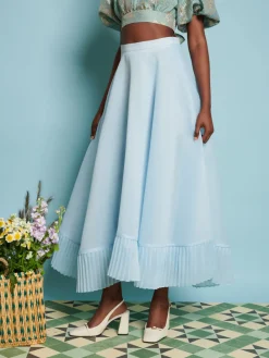 Sister Jane DREAM Fig Pleat Midi Skirt | Women Bottoms | Dream