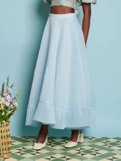 Sister Jane DREAM Fig Pleat Midi Skirt | Women Bottoms | Dream