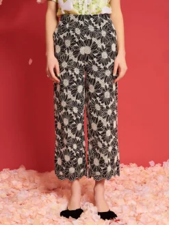 Sister Jane DREAM Flower Haze Wide Leg Trousers | Women Bottoms | Dream