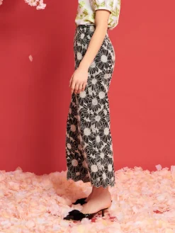 Sister Jane DREAM Flower Haze Wide Leg Trousers | Women Bottoms | Dream