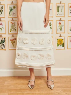 Sister Jane DREAM Helena Flower Midi Skirt | Women Bottoms | Dream