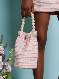 Sister Jane DREAM Honeydew Tweed Bag | Women Accessories | Dream