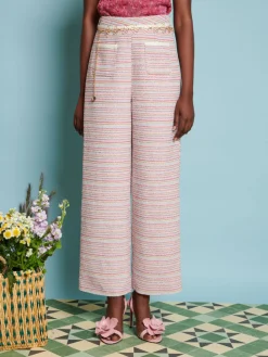 Sister Jane DREAM Honeydew Tweed Trousers | Women Bottoms | Dream