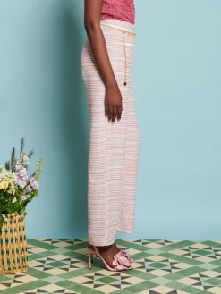 Sister Jane DREAM Honeydew Tweed Trousers | Women Bottoms | Dream