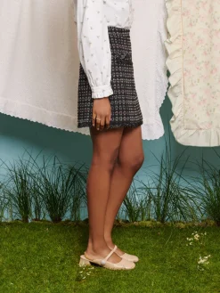 Sister Jane DREAM Lucinda Tweed Mini Skirt | Women Bottoms | Dream