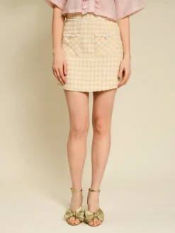 Sister Jane DREAM Meadow Check Tweed Skirt | Women Bottoms | Dream