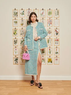 Sister Jane DREAM Novelty Tweed Midi Skirt | Women Bottoms | Dream