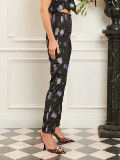 Sister Jane DREAM Parlour Jacquard Trousers | Women Bottoms | Dream