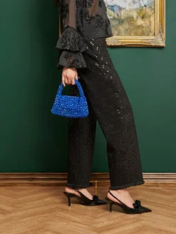 Sister Jane DREAM Renoir Embellished Trousers | Women Bottoms | Dream