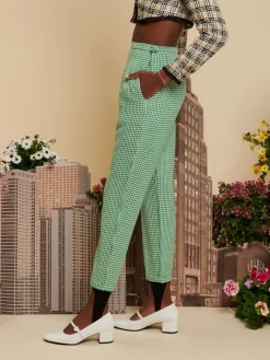 Sister Jane DREAM Reunion Tweed Stirrup Trousers | Women Bottoms | Dream