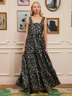 Sister Jane DREAM Rupert Floral Jacquard Maxi Dress | Women Dresses | Dream