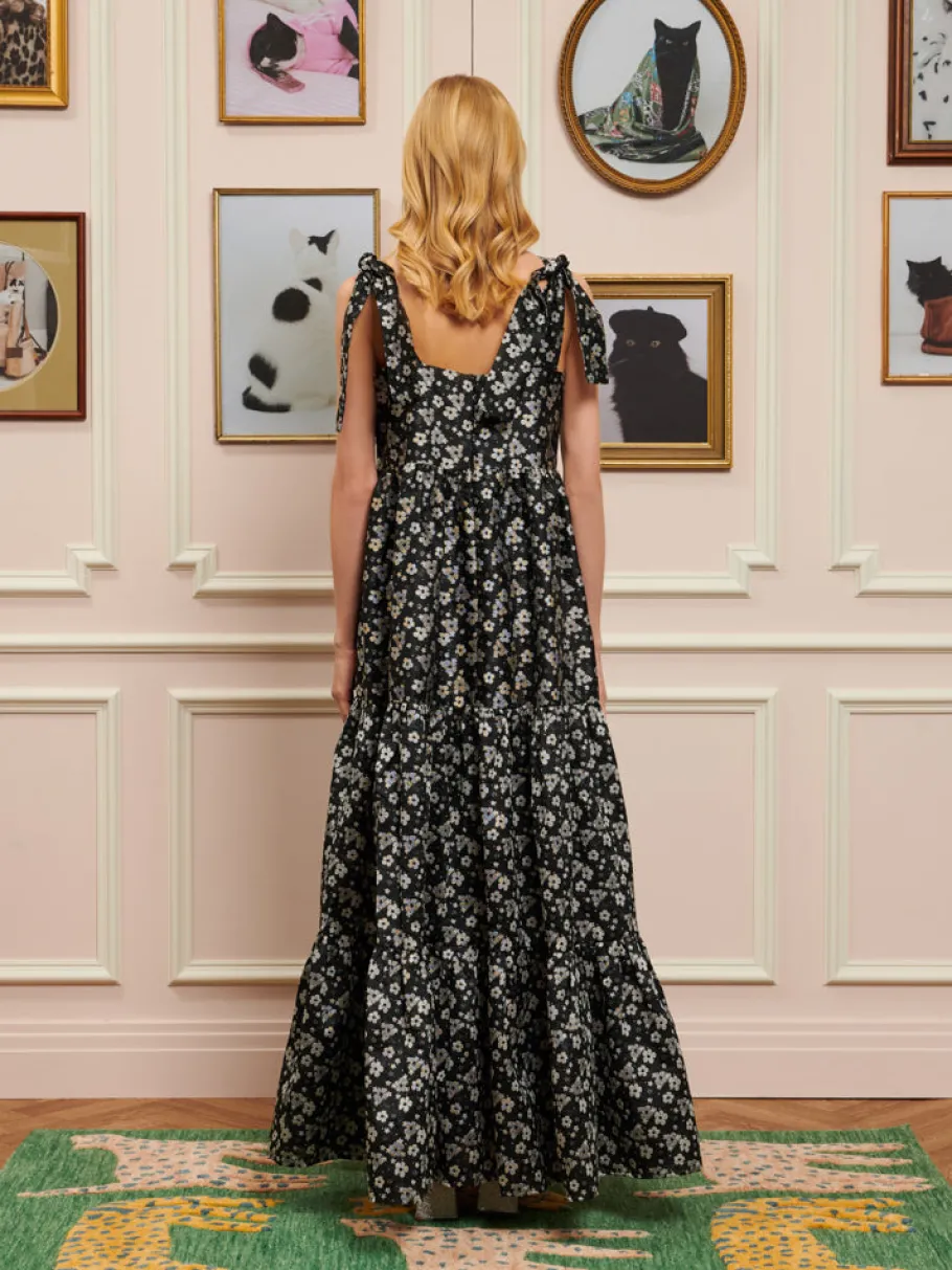Sister Jane DREAM Rupert Floral Jacquard Maxi Dress | Women Dresses | Dream
