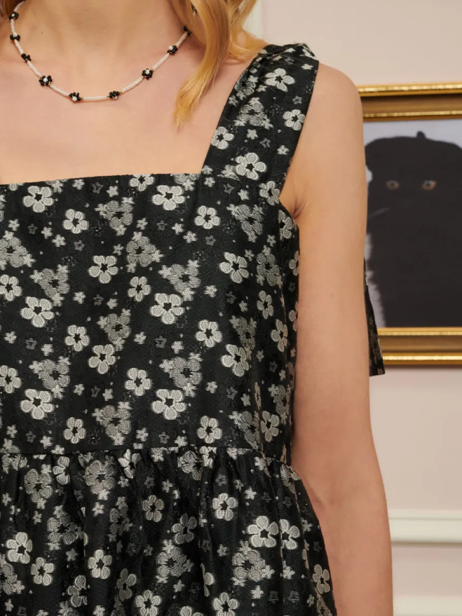 Sister Jane DREAM Rupert Floral Jacquard Maxi Dress | Women Dresses | Dream