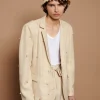 Sister Jane Dylan Bead Single Breasted Blazer | Women Jackets | Jackets