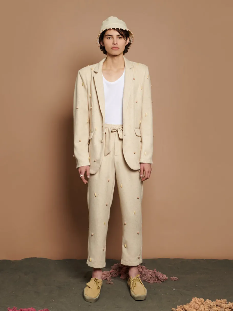 Sister Jane Dylan Bead Single Breasted Blazer | Women Jackets | Jackets
