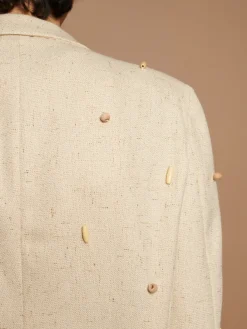 Sister Jane Dylan Bead Single Breasted Blazer | Women Jackets | Jackets