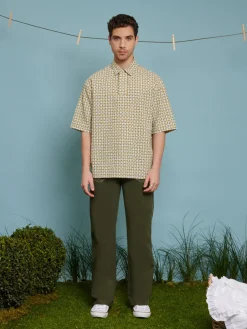 Sister Jane Evelyn Gingham Polo Shirt | Women Tops | Shirts
