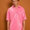 Sister Jane Evelyn Sequin Polo Shirt | Shirts