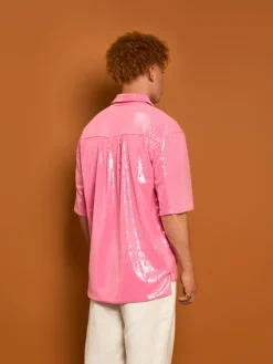 Sister Jane Evelyn Sequin Polo Shirt | Shirts