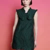 Sister Jane Ghospell Alma Jacquard Mini Dress | Women Dresses | Ghospell