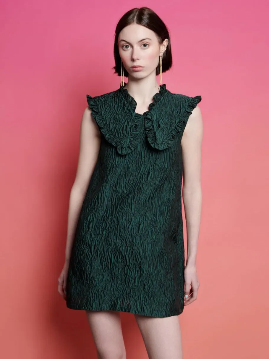 Sister Jane Ghospell Alma Jacquard Mini Dress | Women Dresses | Ghospell