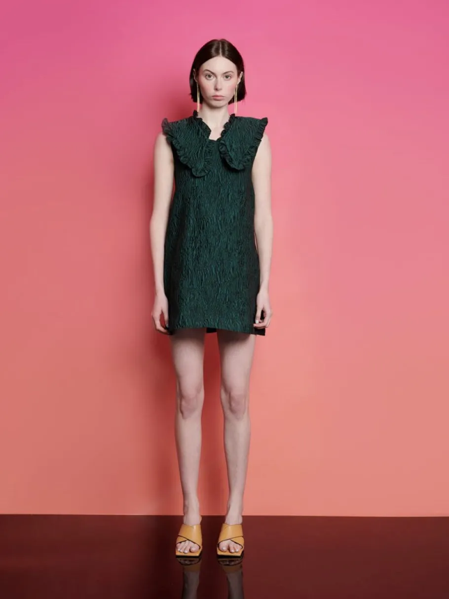 Sister Jane Ghospell Alma Jacquard Mini Dress | Women Dresses | Ghospell