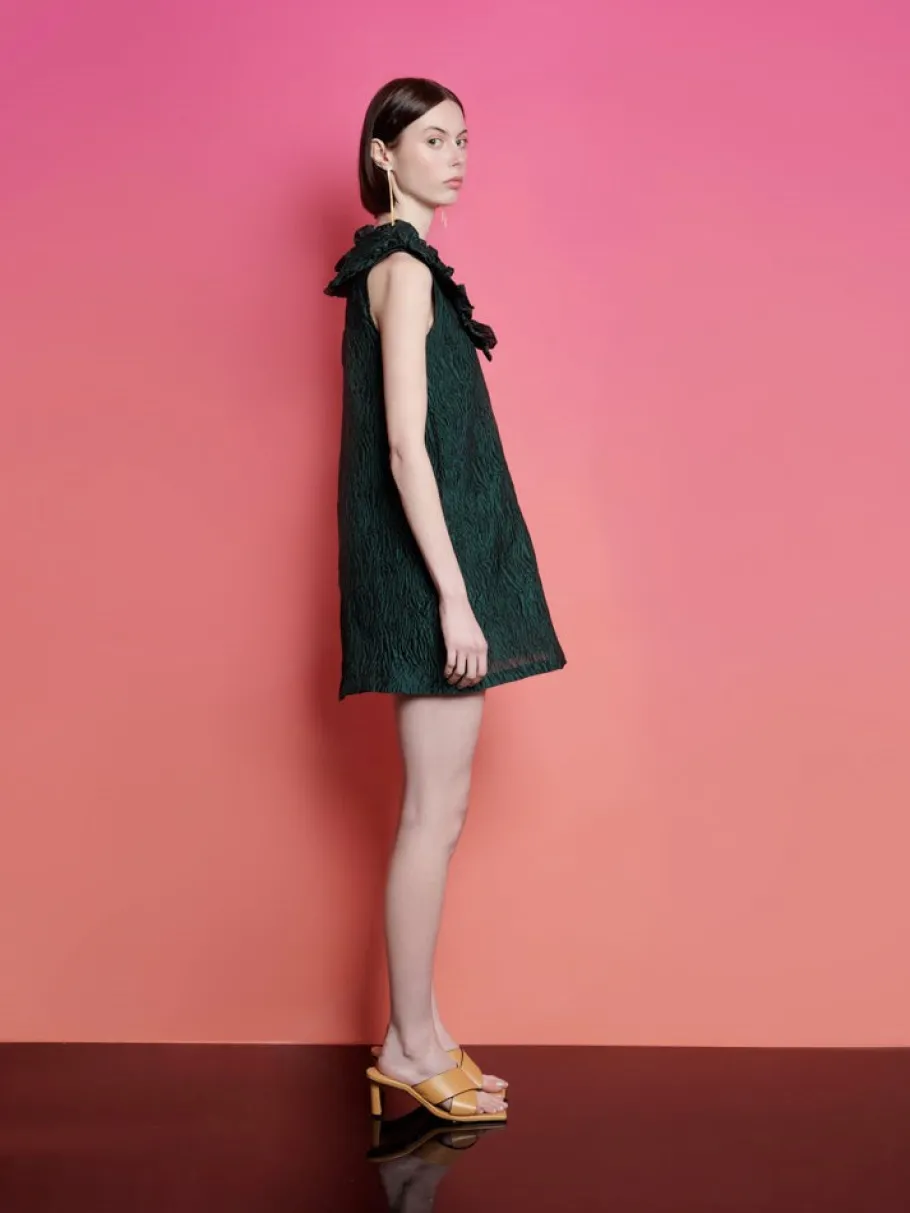 Sister Jane Ghospell Alma Jacquard Mini Dress | Women Dresses | Ghospell