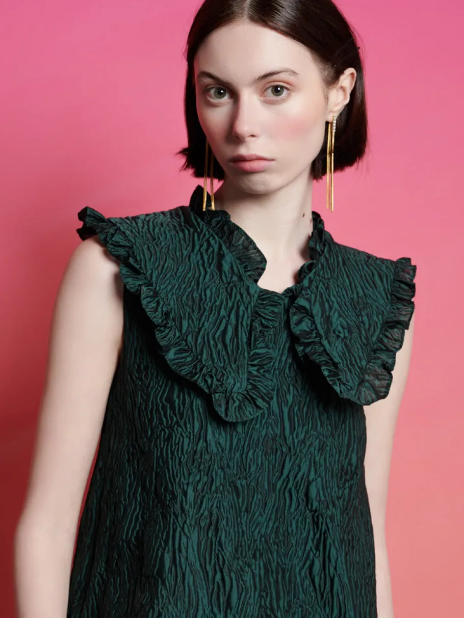 Sister Jane Ghospell Alma Jacquard Mini Dress | Women Dresses | Ghospell