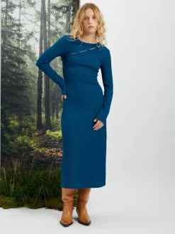 Sister Jane Ghospell Amy Button Up Midi Dress | Women Dresses | Ghospell