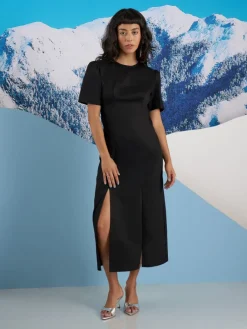 Sister Jane Ghospell  Anya Seamed Midi Dress | Women Dresses | Ghospell