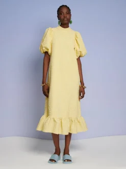 Sister Jane Ghospell Archer Check Midi Dress | Women Dresses | Ghospell