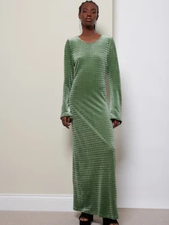 Sister Jane Ghospell Arden Velvet Midi Dress | Women Dresses | Ghospell